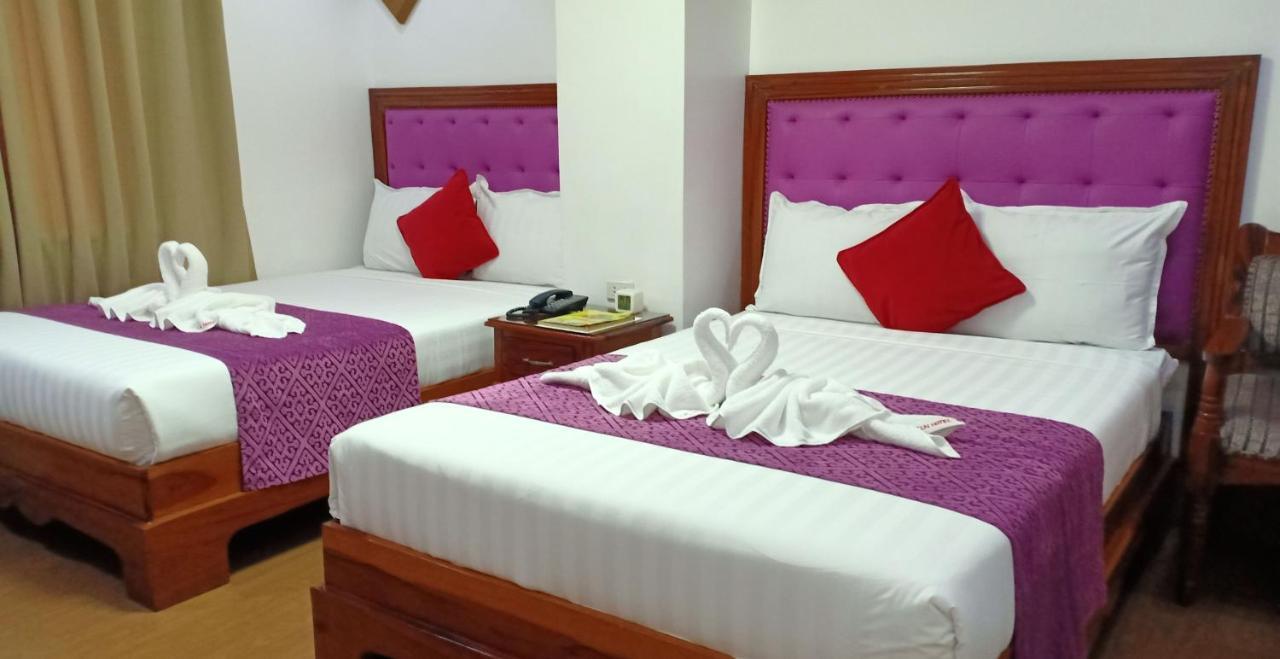 Cln Boutique Hotel ตาโคลบัน ภายนอก รูปภาพ